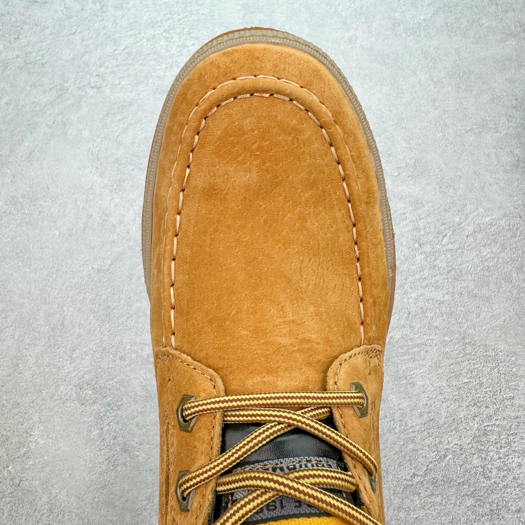 图片[4]-＃特价福利 CAT卡特 硬汉推土机品牌经典百搭户外休闲大黄靴系列 广东大厂品质 24ss秋冬新款 常年主打 时尚潮流搭配 面料釆用意大利进口磨砂牛皮 全鞋真牛皮材料 大底到五金都是代工厂原材料制作 好货不杀猪 首单质量严格把控 全套官网统一包装 今年冬季防寒户外专用 日常随意搭配 型男必备 尺码：38 39 40 41 42 43 44 (偏大一码)-选品中心