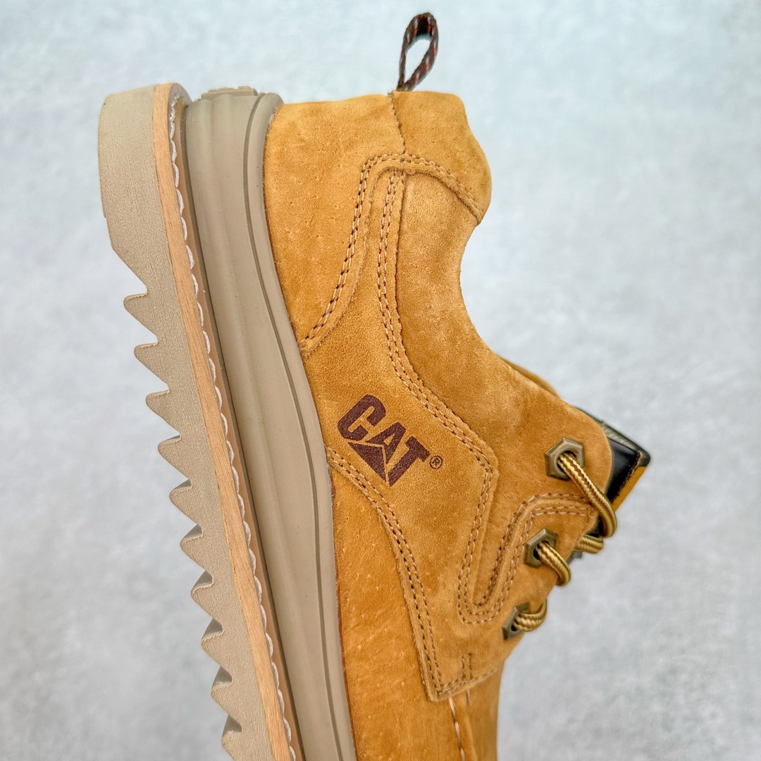图片[6]-＃特价福利 CAT卡特 硬汉推土机品牌经典百搭户外休闲大黄靴系列 广东大厂品质 24ss秋冬新款 常年主打 时尚潮流搭配 面料釆用意大利进口磨砂牛皮 全鞋真牛皮材料 大底到五金都是代工厂原材料制作 好货不杀猪 首单质量严格把控 全套官网统一包装 今年冬季防寒户外专用 日常随意搭配 型男必备 尺码：38 39 40 41 42 43 44 (偏大一码)-选品中心