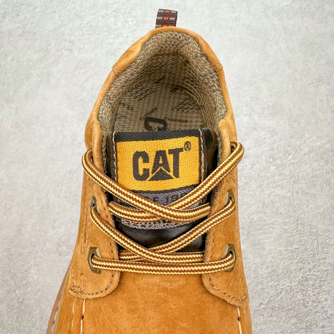 图片[5]-＃特价福利 CAT卡特 硬汉推土机品牌经典百搭户外休闲大黄靴系列 广东大厂品质 24ss秋冬新款 常年主打 时尚潮流搭配 面料釆用意大利进口磨砂牛皮 全鞋真牛皮材料 大底到五金都是代工厂原材料制作 好货不杀猪 首单质量严格把控 全套官网统一包装 今年冬季防寒户外专用 日常随意搭配 型男必备 尺码：38 39 40 41 42 43 44 (偏大一码)-选品中心