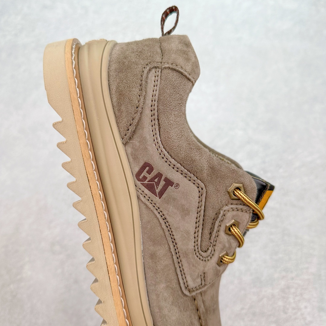 图片[6]-＃特价福利 CAT卡特 硬汉推土机品牌经典百搭户外休闲大黄靴系列 广东大厂品质 24ss秋冬新款 常年主打 时尚潮流搭配 面料釆用意大利进口磨砂牛皮 全鞋真牛皮材料 大底到五金都是代工厂原材料制作 好货不杀猪 首单质量严格把控 全套官网统一包装 今年冬季防寒户外专用 日常随意搭配 型男必备 尺码：38 39 40 41 42 43 44 (偏大一码)-选品中心