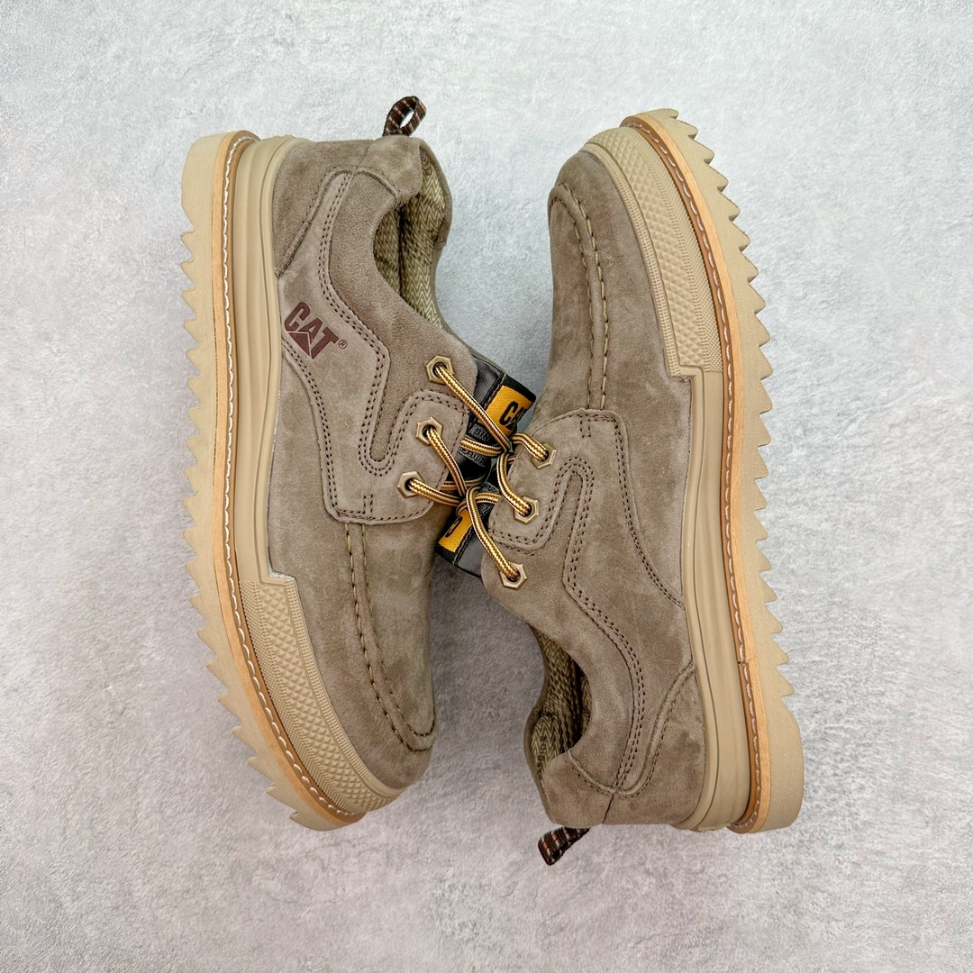 图片[3]-＃特价福利 CAT卡特 硬汉推土机品牌经典百搭户外休闲大黄靴系列 广东大厂品质 24ss秋冬新款 常年主打 时尚潮流搭配 面料釆用意大利进口磨砂牛皮 全鞋真牛皮材料 大底到五金都是代工厂原材料制作 好货不杀猪 首单质量严格把控 全套官网统一包装 今年冬季防寒户外专用 日常随意搭配 型男必备 尺码：38 39 40 41 42 43 44 (偏大一码)-选品中心