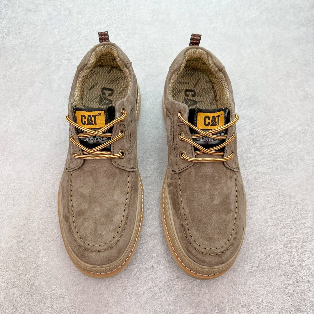 图片[2]-＃特价福利 CAT卡特 硬汉推土机品牌经典百搭户外休闲大黄靴系列 广东大厂品质 24ss秋冬新款 常年主打 时尚潮流搭配 面料釆用意大利进口磨砂牛皮 全鞋真牛皮材料 大底到五金都是代工厂原材料制作 好货不杀猪 首单质量严格把控 全套官网统一包装 今年冬季防寒户外专用 日常随意搭配 型男必备 尺码：38 39 40 41 42 43 44 (偏大一码)-选品中心