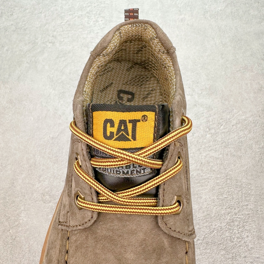 图片[5]-＃特价福利 CAT卡特 硬汉推土机品牌经典百搭户外休闲大黄靴系列 广东大厂品质 24ss秋冬新款 常年主打 时尚潮流搭配 面料釆用意大利进口磨砂牛皮 全鞋真牛皮材料 大底到五金都是代工厂原材料制作 好货不杀猪 首单质量严格把控 全套官网统一包装 今年冬季防寒户外专用 日常随意搭配 型男必备 尺码：38 39 40 41 42 43 44 (偏大一码)-选品中心