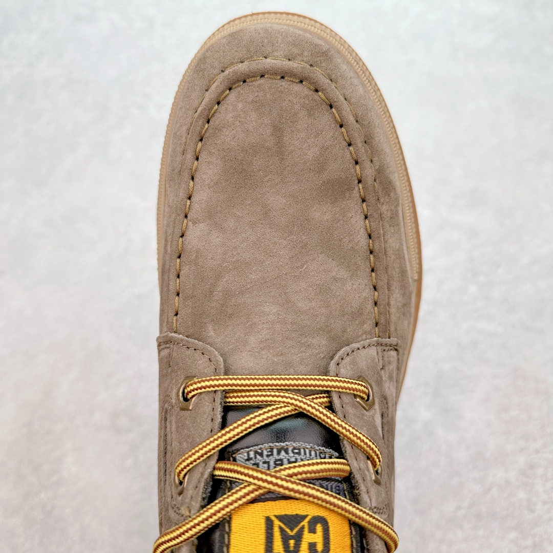 图片[4]-＃特价福利 CAT卡特 硬汉推土机品牌经典百搭户外休闲大黄靴系列 广东大厂品质 24ss秋冬新款 常年主打 时尚潮流搭配 面料釆用意大利进口磨砂牛皮 全鞋真牛皮材料 大底到五金都是代工厂原材料制作 好货不杀猪 首单质量严格把控 全套官网统一包装 今年冬季防寒户外专用 日常随意搭配 型男必备 尺码：38 39 40 41 42 43 44 (偏大一码)-选品中心