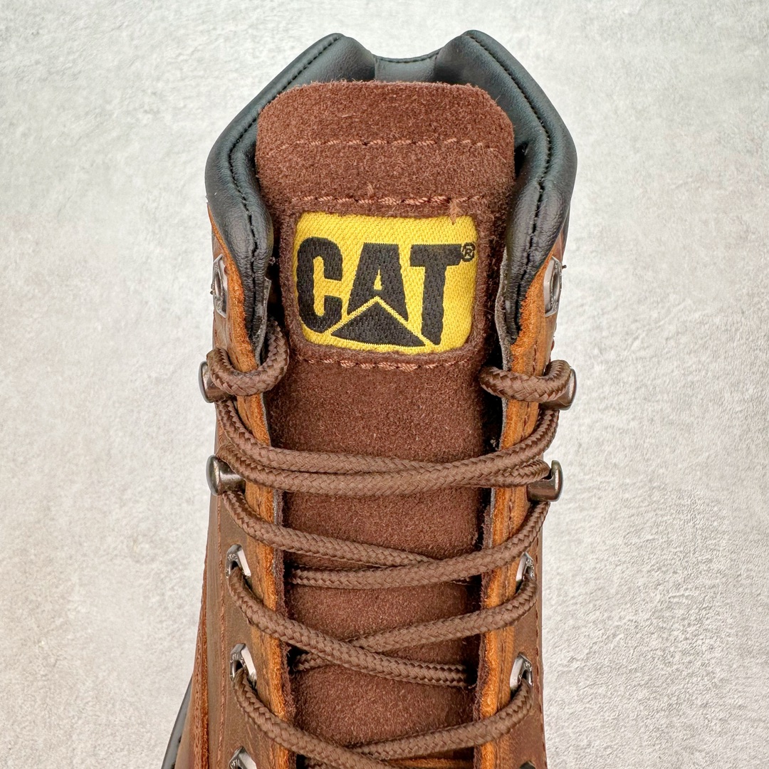 图片[5]-＃特价福利 CAT卡特 硬汉推土机品牌经典百搭户外休闲大黄靴系列 广东大厂品质 24ss秋冬新款 常年主打 时尚潮流搭配 面料釆用意大利进口磨砂牛皮 全鞋真牛皮材料 大底到五金都是代工厂原材料制作 好货不杀猪 首单质量严格把控 全套官网统一包装 今年冬季防寒户外专用 日常随意搭配 型男必备 尺码：38 39 40 41 42 43 44 (偏大一码)-选品中心