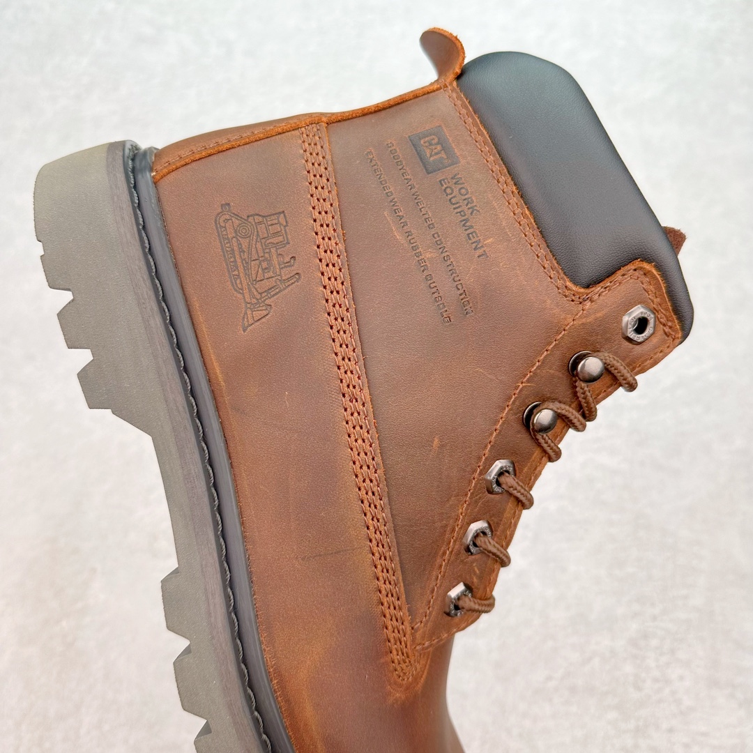 图片[6]-＃特价福利 CAT卡特 硬汉推土机品牌经典百搭户外休闲大黄靴系列 广东大厂品质 24ss秋冬新款 常年主打 时尚潮流搭配 面料釆用意大利进口磨砂牛皮 全鞋真牛皮材料 大底到五金都是代工厂原材料制作 好货不杀猪 首单质量严格把控 全套官网统一包装 今年冬季防寒户外专用 日常随意搭配 型男必备 尺码：38 39 40 41 42 43 44 (偏大一码)-选品中心