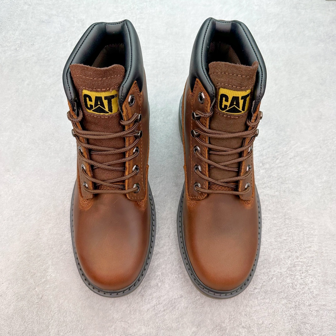 图片[2]-＃特价福利 CAT卡特 硬汉推土机品牌经典百搭户外休闲大黄靴系列 广东大厂品质 24ss秋冬新款 常年主打 时尚潮流搭配 面料釆用意大利进口磨砂牛皮 全鞋真牛皮材料 大底到五金都是代工厂原材料制作 好货不杀猪 首单质量严格把控 全套官网统一包装 今年冬季防寒户外专用 日常随意搭配 型男必备 尺码：38 39 40 41 42 43 44 (偏大一码)-选品中心