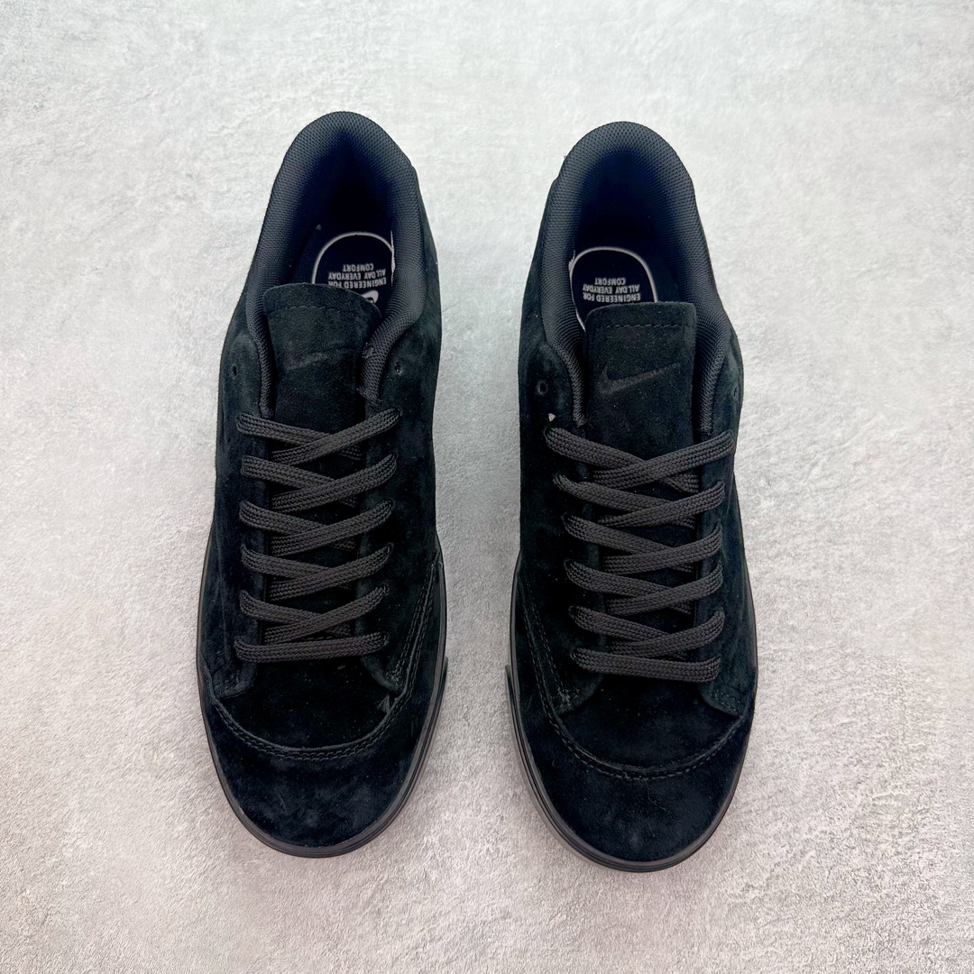 图片[2]-NK Blazer City LX 防滑轻便低帮板鞋 全黑 AV2253-002 尺码：36 36.5 37.5 38 38.5 39 40 40.5 41 42 42.5 43 44 44.5 45-选品中心