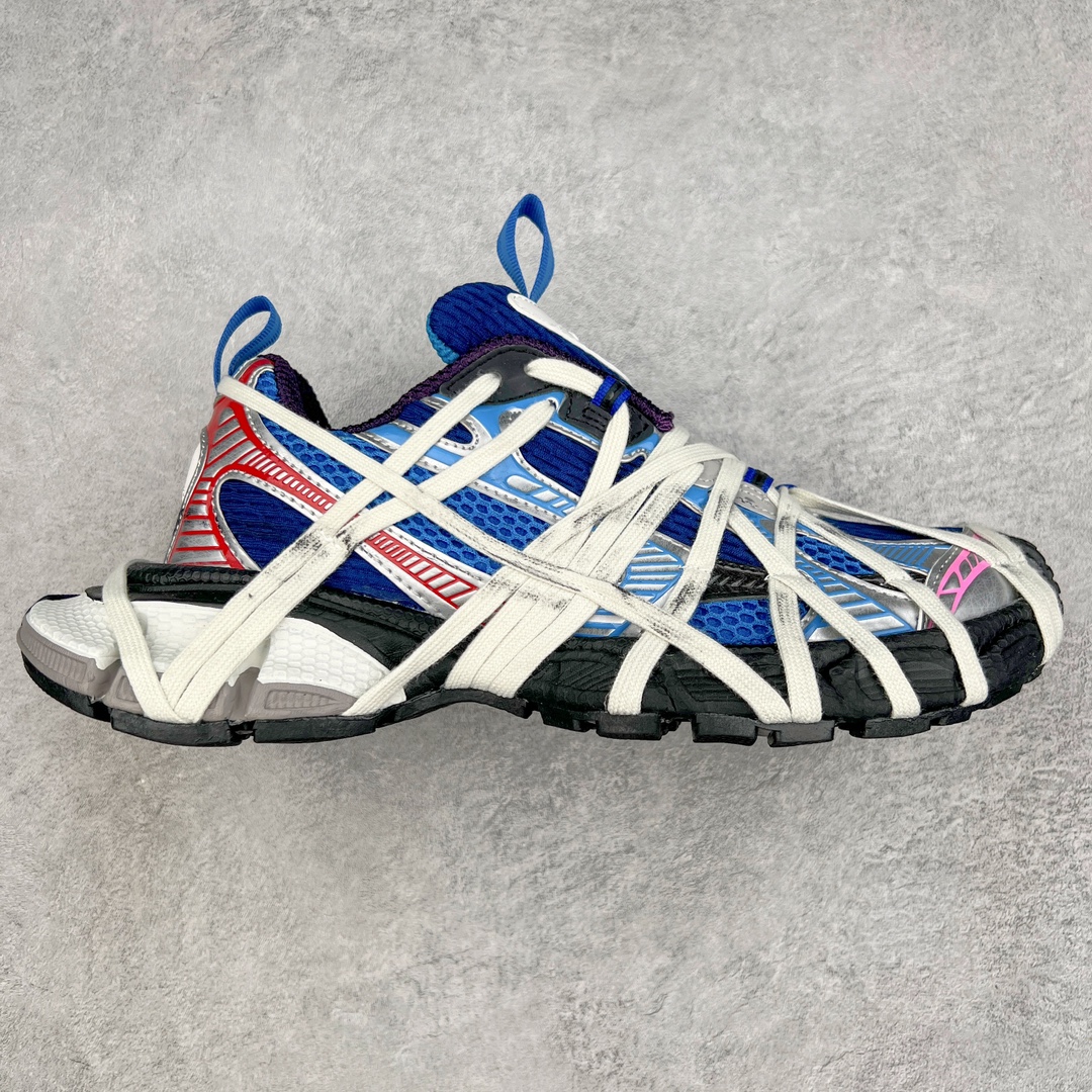 BALENCIAGA 3XL Sneakers 巴黎世家十代网布系带低帮走秀复古老爹鞋 配套套现全码福利开炸 长期补货价格一步到位 市场中端王者 欢迎对比 实力大厂成熟流水线出品 品控完美 免检产品 新配色陆续开发 全套原纸板楦头开发 完美版型 鞋头边缘和后帮徽标 鞋面和后跟凸印尺码 鞋舌 3XL 橡胶品牌标识和反光细节 鞋帮拉袢和鞋舌拉祥 配反光细节 备用鞋带在鞋履前侧 可在穿着前取下 便于不同造型搭配 注意运费超重 偏大一码 尺码：35 36 37 38 39 40 41 42 43 44 45 46-选品中心
