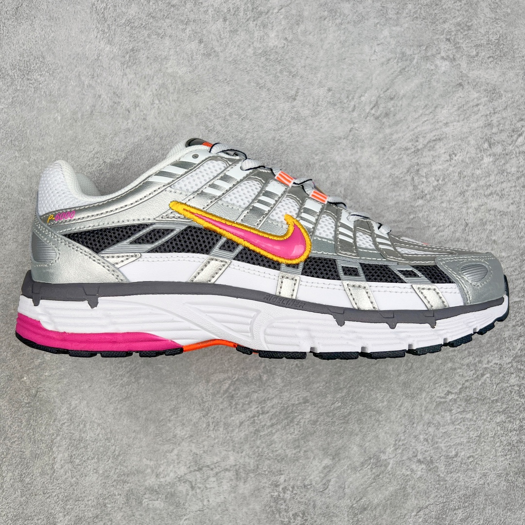 ＃HP纯原 NK P-6000 系列低帮复古老爹风休闲运动舒适慢跑鞋 BV1021-100 购入原鞋原装纸板楦头开发 独家私模四层组合大底 市场唯一正确版本 良心定价 新配色陆续出货 进口三文治网面 融合 Pegasus 过往运动鞋设计 助力 21 世纪早期跑步运动跃升时尚新高度 采用透气网眼布、运动风格线条和耐穿覆面 兼具吸睛外观和舒适感受 中底泡绵以田径赛道为灵感 打造厚实设计 缔造出众缓震性能 尺码：36 36.5 37.5 38 38.5 39 40 40.5 41 42 42.5 43 44 44.5 45 46-选品中心