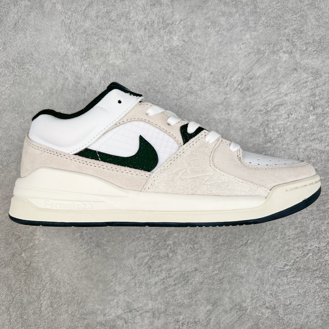 图片[5]-＃纯原 Air Jordan Stadium AJ90 潮流运动板鞋 充满了对TinkerHathield 原创设计的致敬 包括中足网状面板、前足外侧的鲨鱼齿轮廓、加垫鞋领和 NK Air 鞋跟品牌 鞋子本身采用网眼、皮革和绒面革材料混合制成 散发出现代美感 并配备了该品牌全新的 Formula 23 足底缓震技术 AirJordan Stadium 90 鞋舌标签在鞋舌内侧印有“Flight”字样 完善了设计 尺码：36 36.5 37.5 38 38.5 39 40 40.5 41 42 42.5 43 44 44.5 45 46-选品中心