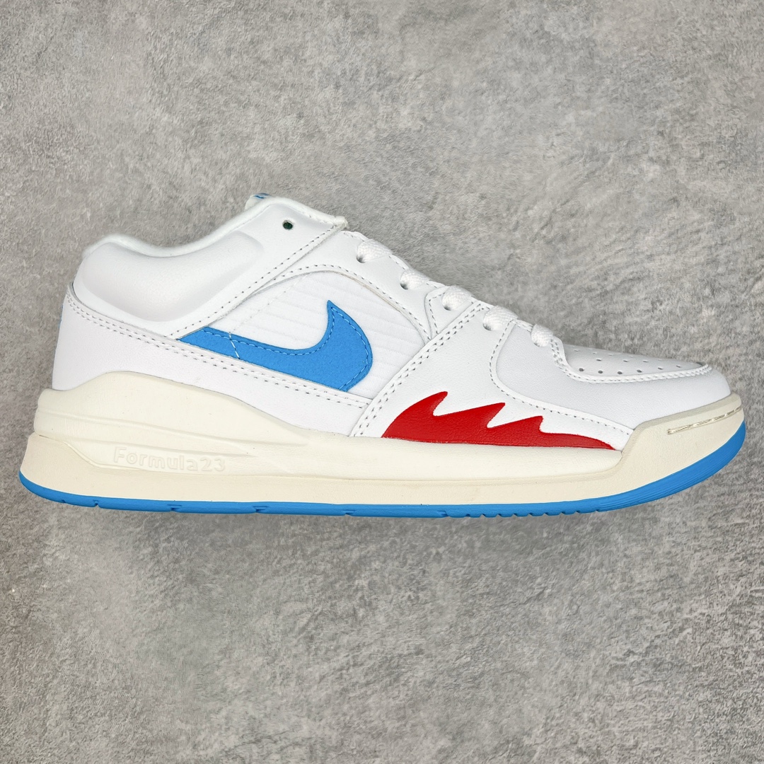 图片[9]-＃纯原 Air Jordan Stadium AJ90 潮流运动板鞋 充满了对TinkerHathield 原创设计的致敬 包括中足网状面板、前足外侧的鲨鱼齿轮廓、加垫鞋领和 NK Air 鞋跟品牌 鞋子本身采用网眼、皮革和绒面革材料混合制成 散发出现代美感 并配备了该品牌全新的 Formula 23 足底缓震技术 AirJordan Stadium 90 鞋舌标签在鞋舌内侧印有“Flight”字样 完善了设计 尺码：36 36.5 37.5 38 38.5 39 40 40.5 41 42 42.5 43 44 44.5 45 46-选品中心