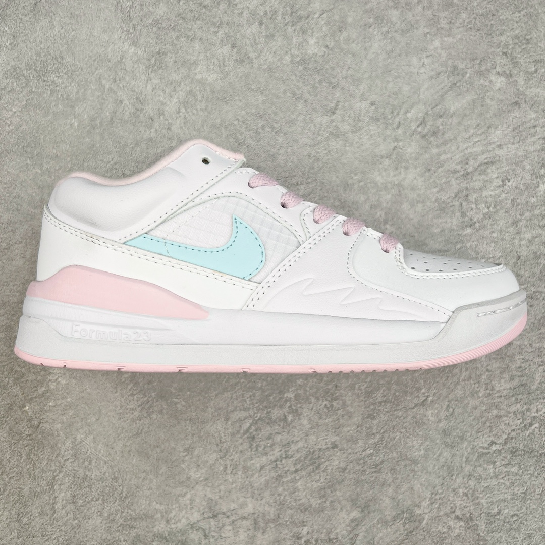 图片[2]-＃纯原 Air Jordan Stadium AJ90 潮流运动板鞋 充满了对TinkerHathield 原创设计的致敬 包括中足网状面板、前足外侧的鲨鱼齿轮廓、加垫鞋领和 NK Air 鞋跟品牌 鞋子本身采用网眼、皮革和绒面革材料混合制成 散发出现代美感 并配备了该品牌全新的 Formula 23 足底缓震技术 AirJordan Stadium 90 鞋舌标签在鞋舌内侧印有“Flight”字样 完善了设计 尺码：36 36.5 37.5 38 38.5 39 40 40.5 41 42 42.5 43 44 44.5 45 46-选品中心