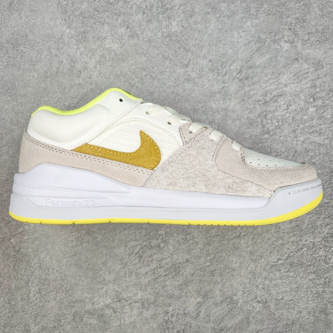 图片[7]-＃纯原 Air Jordan Stadium AJ90 潮流运动板鞋 充满了对TinkerHathield 原创设计的致敬 包括中足网状面板、前足外侧的鲨鱼齿轮廓、加垫鞋领和 NK Air 鞋跟品牌 鞋子本身采用网眼、皮革和绒面革材料混合制成 散发出现代美感 并配备了该品牌全新的 Formula 23 足底缓震技术 AirJordan Stadium 90 鞋舌标签在鞋舌内侧印有“Flight”字样 完善了设计 尺码：36 36.5 37.5 38 38.5 39 40 40.5 41 42 42.5 43 44 44.5 45 46-选品中心