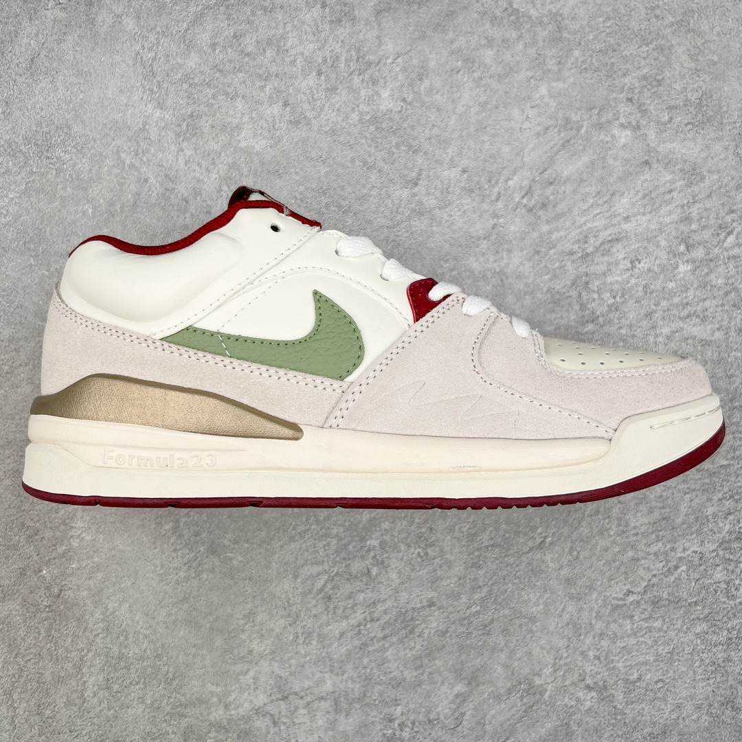 图片[3]-＃纯原 Air Jordan Stadium AJ90 潮流运动板鞋 充满了对TinkerHathield 原创设计的致敬 包括中足网状面板、前足外侧的鲨鱼齿轮廓、加垫鞋领和 NK Air 鞋跟品牌 鞋子本身采用网眼、皮革和绒面革材料混合制成 散发出现代美感 并配备了该品牌全新的 Formula 23 足底缓震技术 AirJordan Stadium 90 鞋舌标签在鞋舌内侧印有“Flight”字样 完善了设计 尺码：36 36.5 37.5 38 38.5 39 40 40.5 41 42 42.5 43 44 44.5 45 46-选品中心