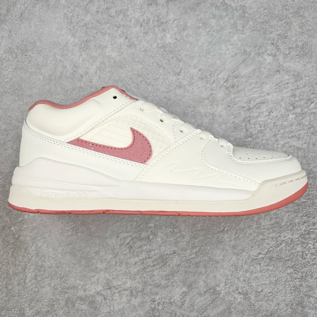 图片[6]-＃纯原 Air Jordan Stadium AJ90 潮流运动板鞋 充满了对TinkerHathield 原创设计的致敬 包括中足网状面板、前足外侧的鲨鱼齿轮廓、加垫鞋领和 NK Air 鞋跟品牌 鞋子本身采用网眼、皮革和绒面革材料混合制成 散发出现代美感 并配备了该品牌全新的 Formula 23 足底缓震技术 AirJordan Stadium 90 鞋舌标签在鞋舌内侧印有“Flight”字样 完善了设计 尺码：36 36.5 37.5 38 38.5 39 40 40.5 41 42 42.5 43 44 44.5 45 46-选品中心