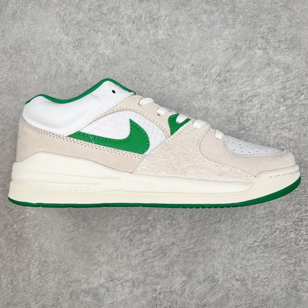 图片[7]-＃纯原 Air Jordan Stadium AJ90 潮流运动板鞋 充满了对TinkerHathield 原创设计的致敬 包括中足网状面板、前足外侧的鲨鱼齿轮廓、加垫鞋领和 NK Air 鞋跟品牌 鞋子本身采用网眼、皮革和绒面革材料混合制成 散发出现代美感 并配备了该品牌全新的 Formula 23 足底缓震技术 AirJordan Stadium 90 鞋舌标签在鞋舌内侧印有“Flight”字样 完善了设计 尺码：36 36.5 37.5 38 38.5 39 40 40.5 41 42 42.5 43 44 44.5 45 46-选品中心