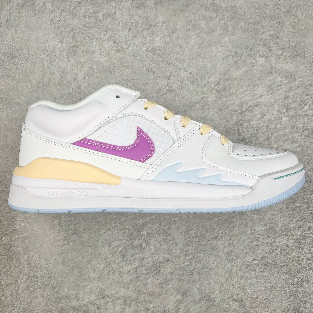 图片[3]-＃纯原 Air Jordan Stadium AJ90 潮流运动板鞋 充满了对TinkerHathield 原创设计的致敬 包括中足网状面板、前足外侧的鲨鱼齿轮廓、加垫鞋领和 NK Air 鞋跟品牌 鞋子本身采用网眼、皮革和绒面革材料混合制成 散发出现代美感 并配备了该品牌全新的 Formula 23 足底缓震技术 AirJordan Stadium 90 鞋舌标签在鞋舌内侧印有“Flight”字样 完善了设计 尺码：36 36.5 37.5 38 38.5 39 40 40.5 41 42 42.5 43 44 44.5 45 46-选品中心