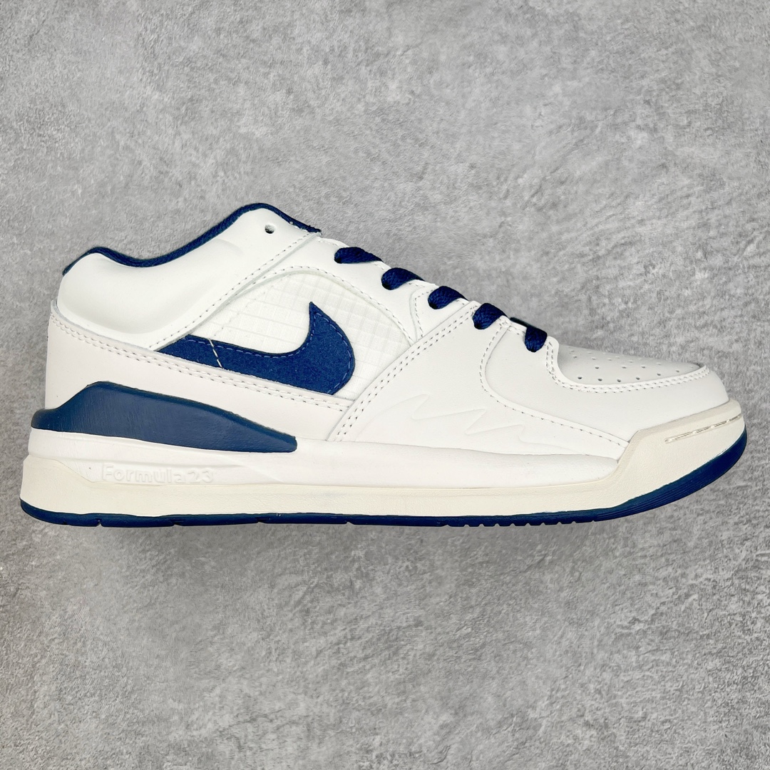 图片[4]-＃纯原 Air Jordan Stadium AJ90 潮流运动板鞋 充满了对TinkerHathield 原创设计的致敬 包括中足网状面板、前足外侧的鲨鱼齿轮廓、加垫鞋领和 NK Air 鞋跟品牌 鞋子本身采用网眼、皮革和绒面革材料混合制成 散发出现代美感 并配备了该品牌全新的 Formula 23 足底缓震技术 AirJordan Stadium 90 鞋舌标签在鞋舌内侧印有“Flight”字样 完善了设计 尺码：36 36.5 37.5 38 38.5 39 40 40.5 41 42 42.5 43 44 44.5 45 46-选品中心