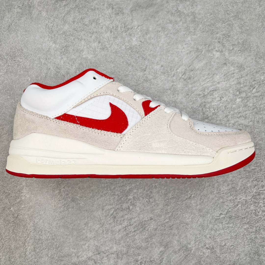 图片[11]-＃纯原 Air Jordan Stadium AJ90 潮流运动板鞋 充满了对TinkerHathield 原创设计的致敬 包括中足网状面板、前足外侧的鲨鱼齿轮廓、加垫鞋领和 NK Air 鞋跟品牌 鞋子本身采用网眼、皮革和绒面革材料混合制成 散发出现代美感 并配备了该品牌全新的 Formula 23 足底缓震技术 AirJordan Stadium 90 鞋舌标签在鞋舌内侧印有“Flight”字样 完善了设计 尺码：36 36.5 37.5 38 38.5 39 40 40.5 41 42 42.5 43 44 44.5 45 46-选品中心