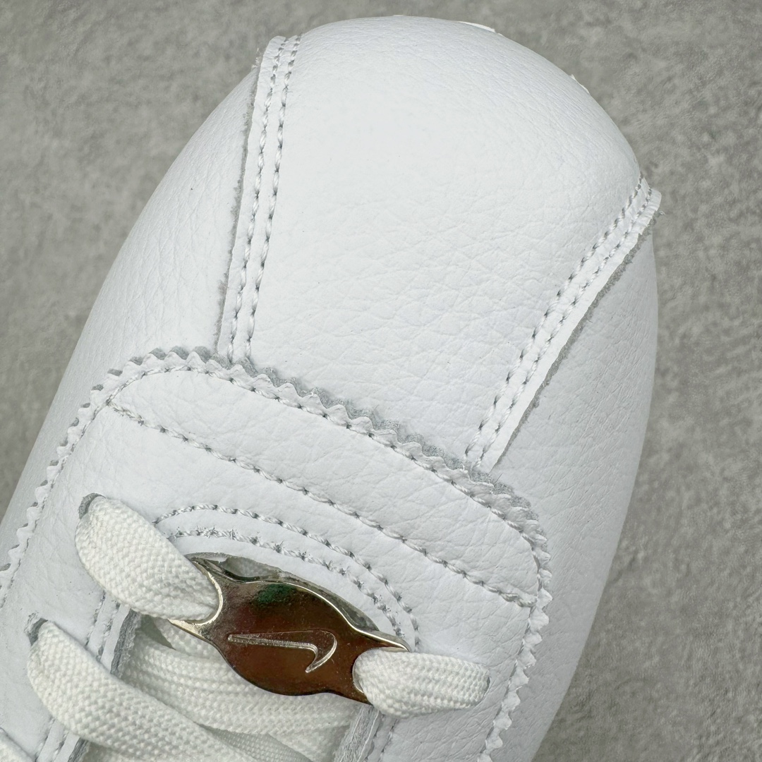 图片[16]-＃JC纯原 NK Classic Cortez Leather 阿甘复古初代皮革慢跑鞋 FZ1347-100 实体平台指令订单 全套原纸板楦头开发 原厂数据大底磨具 一比一鞋头弧度高度鞋身弧度 细节品控鞋型随意对比 正确烫金高频细节 公司级标准检验QC 区分市面一切版本 完美复刻阿甘复古鞋型 尺码：35.5 36 36.5 37.5 38 38.5 39 40 40.5 41 42 42.5 43 44 45-选品中心