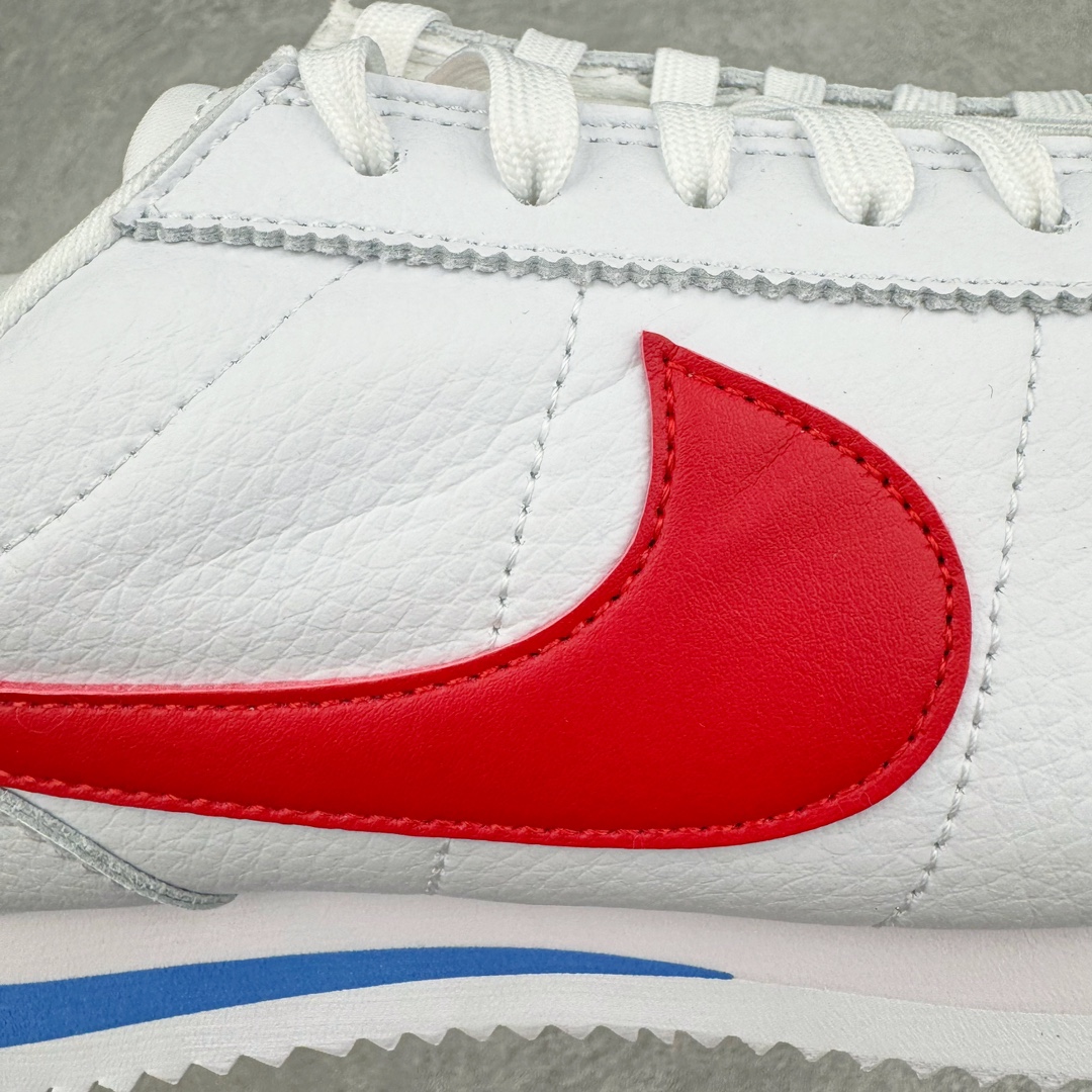 图片[18]-＃JC纯原 NK Classic Cortez Leather 阿甘复古初代皮革慢跑鞋 FZ1347-100 实体平台指令订单 全套原纸板楦头开发 原厂数据大底磨具 一比一鞋头弧度高度鞋身弧度 细节品控鞋型随意对比 正确烫金高频细节 公司级标准检验QC 区分市面一切版本 完美复刻阿甘复古鞋型 尺码：35.5 36 36.5 37.5 38 38.5 39 40 40.5 41 42 42.5 43 44 45-选品中心