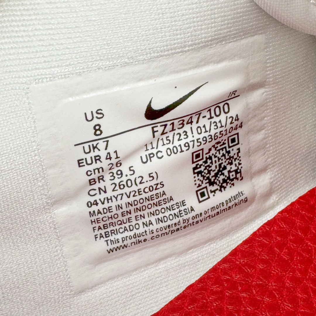 图片[12]-＃JC纯原 NK Classic Cortez Leather 阿甘复古初代皮革慢跑鞋 FZ1347-100 实体平台指令订单 全套原纸板楦头开发 原厂数据大底磨具 一比一鞋头弧度高度鞋身弧度 细节品控鞋型随意对比 正确烫金高频细节 公司级标准检验QC 区分市面一切版本 完美复刻阿甘复古鞋型 尺码：35.5 36 36.5 37.5 38 38.5 39 40 40.5 41 42 42.5 43 44 45-选品中心