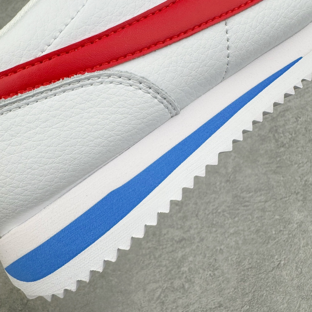 图片[19]-＃JC纯原 NK Classic Cortez Leather 阿甘复古初代皮革慢跑鞋 FZ1347-100 实体平台指令订单 全套原纸板楦头开发 原厂数据大底磨具 一比一鞋头弧度高度鞋身弧度 细节品控鞋型随意对比 正确烫金高频细节 公司级标准检验QC 区分市面一切版本 完美复刻阿甘复古鞋型 尺码：35.5 36 36.5 37.5 38 38.5 39 40 40.5 41 42 42.5 43 44 45-选品中心