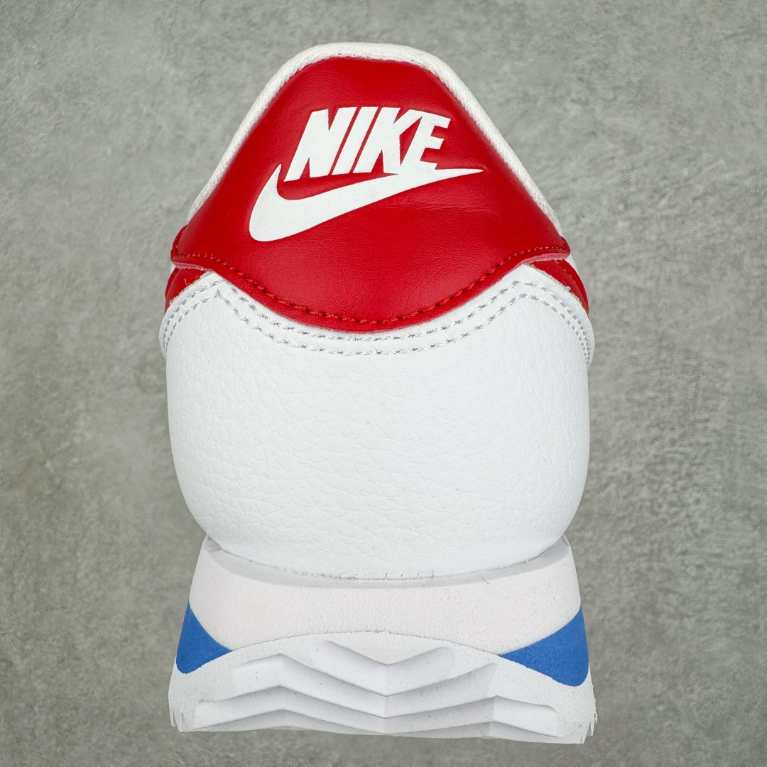 图片[8]-＃JC纯原 NK Classic Cortez Leather 阿甘复古初代皮革慢跑鞋 FZ1347-100 实体平台指令订单 全套原纸板楦头开发 原厂数据大底磨具 一比一鞋头弧度高度鞋身弧度 细节品控鞋型随意对比 正确烫金高频细节 公司级标准检验QC 区分市面一切版本 完美复刻阿甘复古鞋型 尺码：35.5 36 36.5 37.5 38 38.5 39 40 40.5 41 42 42.5 43 44 45-选品中心