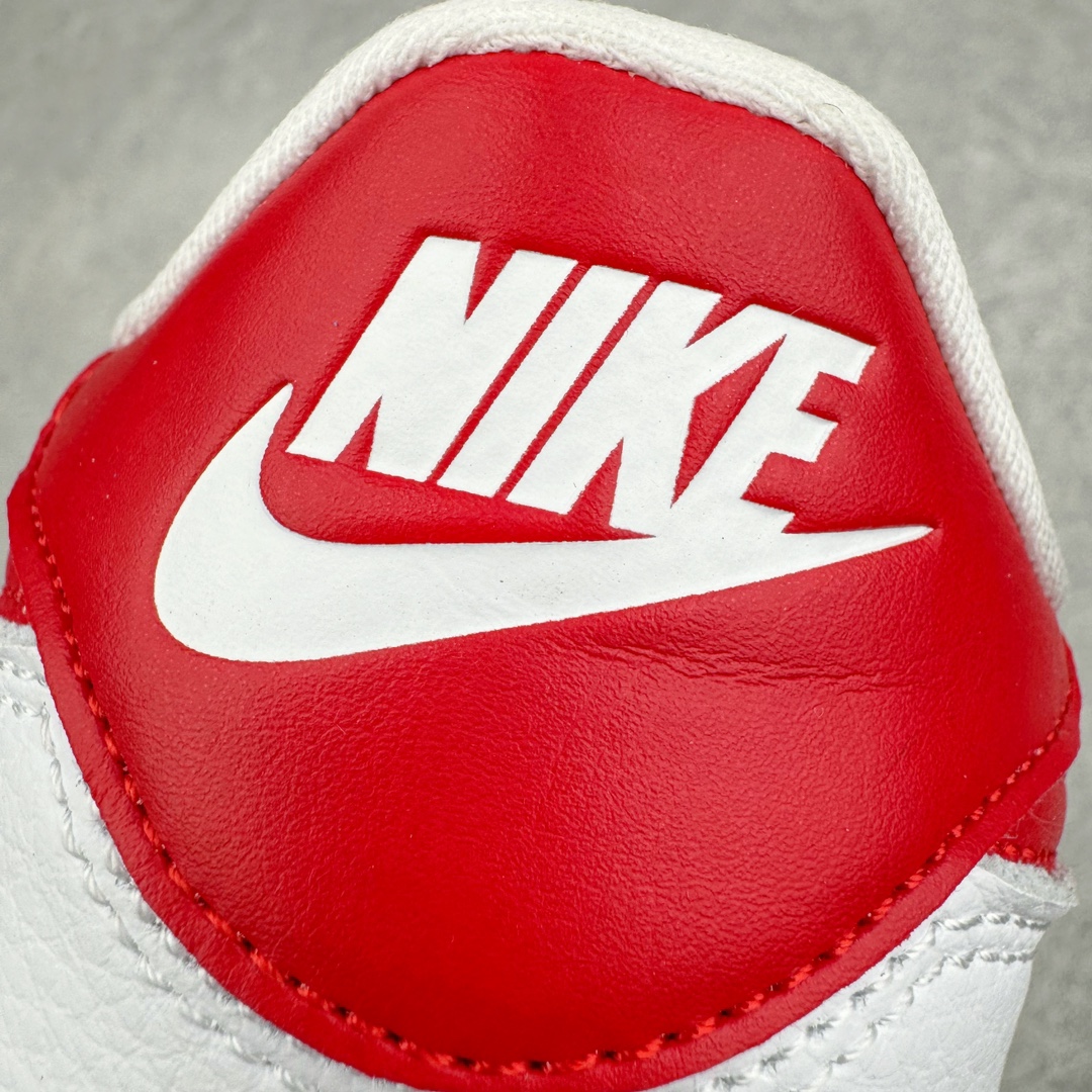 图片[13]-＃JC纯原 NK Classic Cortez Leather 阿甘复古初代皮革慢跑鞋 FZ1347-100 实体平台指令订单 全套原纸板楦头开发 原厂数据大底磨具 一比一鞋头弧度高度鞋身弧度 细节品控鞋型随意对比 正确烫金高频细节 公司级标准检验QC 区分市面一切版本 完美复刻阿甘复古鞋型 尺码：35.5 36 36.5 37.5 38 38.5 39 40 40.5 41 42 42.5 43 44 45-选品中心