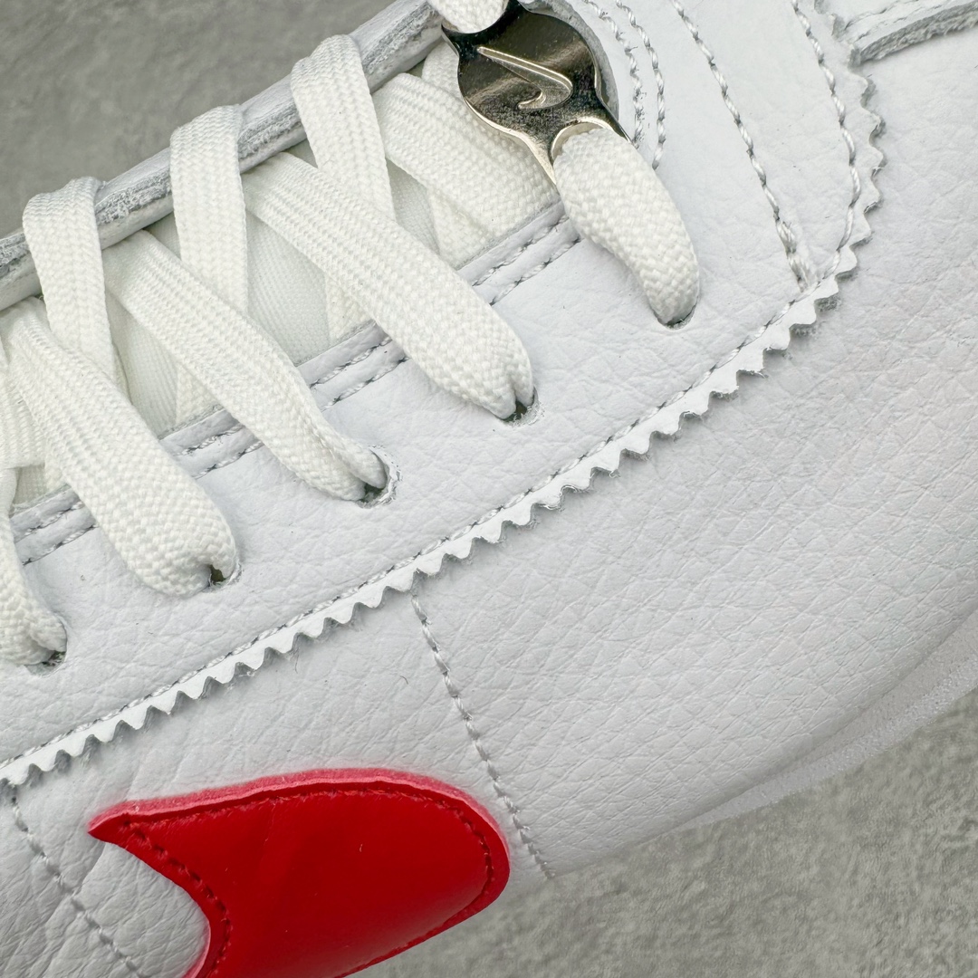 图片[17]-＃JC纯原 NK Classic Cortez Leather 阿甘复古初代皮革慢跑鞋 FZ1347-100 实体平台指令订单 全套原纸板楦头开发 原厂数据大底磨具 一比一鞋头弧度高度鞋身弧度 细节品控鞋型随意对比 正确烫金高频细节 公司级标准检验QC 区分市面一切版本 完美复刻阿甘复古鞋型 尺码：35.5 36 36.5 37.5 38 38.5 39 40 40.5 41 42 42.5 43 44 45-选品中心