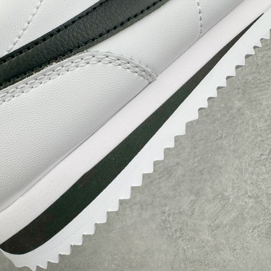 图片[12]-＃JC纯原 NK Classic Cortez Leather 阿甘复古初代皮革慢跑鞋 DM4044-105 实体平台指令订单 全套原纸板楦头开发 原厂数据大底磨具 一比一鞋头弧度高度鞋身弧度 细节品控鞋型随意对比 正确烫金高频细节 公司级标准检验QC 区分市面一切版本 完美复刻阿甘复古鞋型 尺码：35.5 36 36.5 37.5 38 38.5 39 40 40.5 41 42 42.5 43 44 45-选品中心