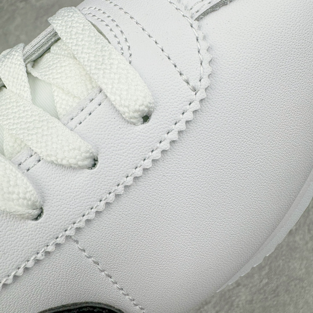 图片[18]-＃JC纯原 NK Classic Cortez Leather 阿甘复古初代皮革慢跑鞋 DM4044-105 实体平台指令订单 全套原纸板楦头开发 原厂数据大底磨具 一比一鞋头弧度高度鞋身弧度 细节品控鞋型随意对比 正确烫金高频细节 公司级标准检验QC 区分市面一切版本 完美复刻阿甘复古鞋型 尺码：35.5 36 36.5 37.5 38 38.5 39 40 40.5 41 42 42.5 43 44 45-选品中心