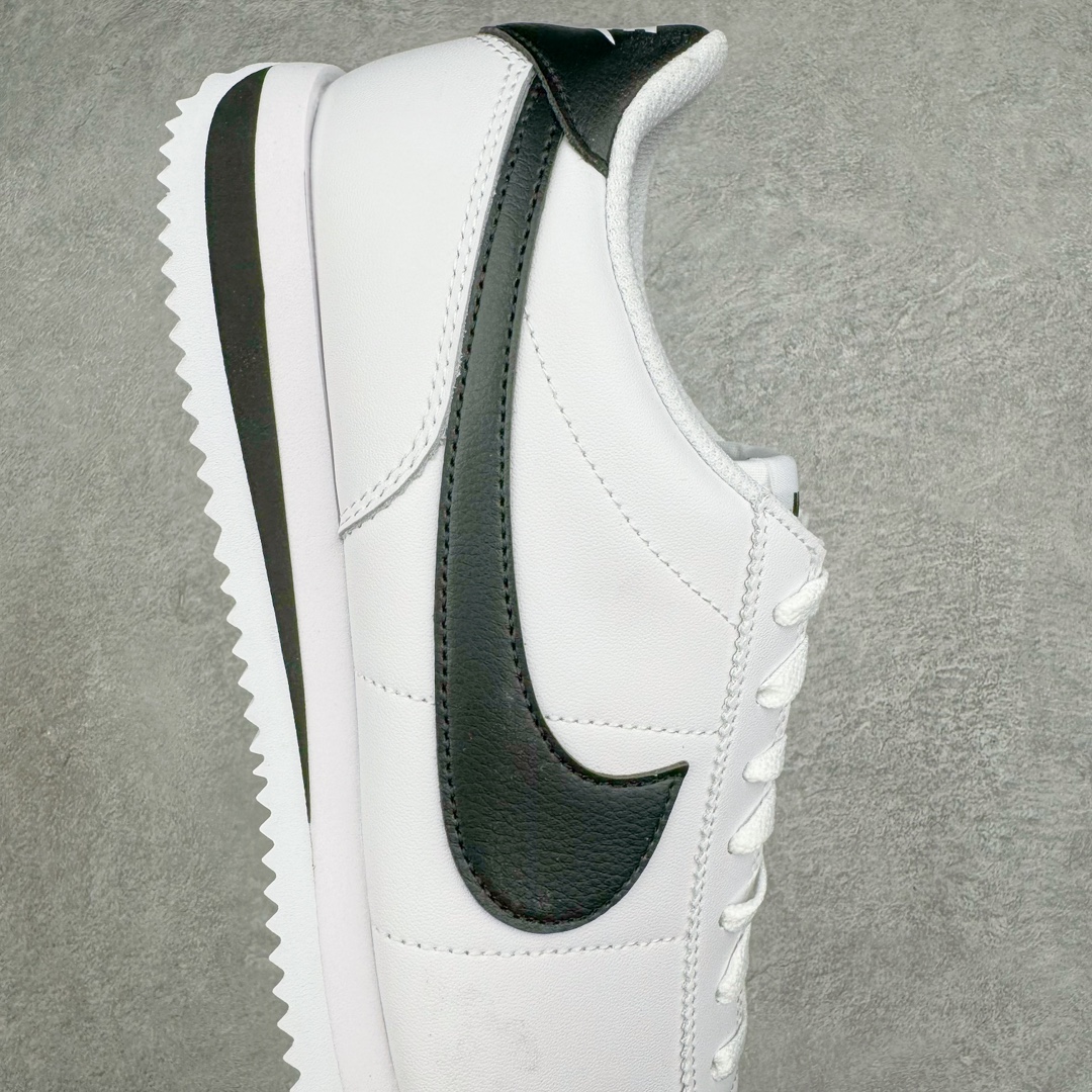 图片[6]-＃JC纯原 NK Classic Cortez Leather 阿甘复古初代皮革慢跑鞋 DM4044-105 实体平台指令订单 全套原纸板楦头开发 原厂数据大底磨具 一比一鞋头弧度高度鞋身弧度 细节品控鞋型随意对比 正确烫金高频细节 公司级标准检验QC 区分市面一切版本 完美复刻阿甘复古鞋型 尺码：35.5 36 36.5 37.5 38 38.5 39 40 40.5 41 42 42.5 43 44 45-选品中心