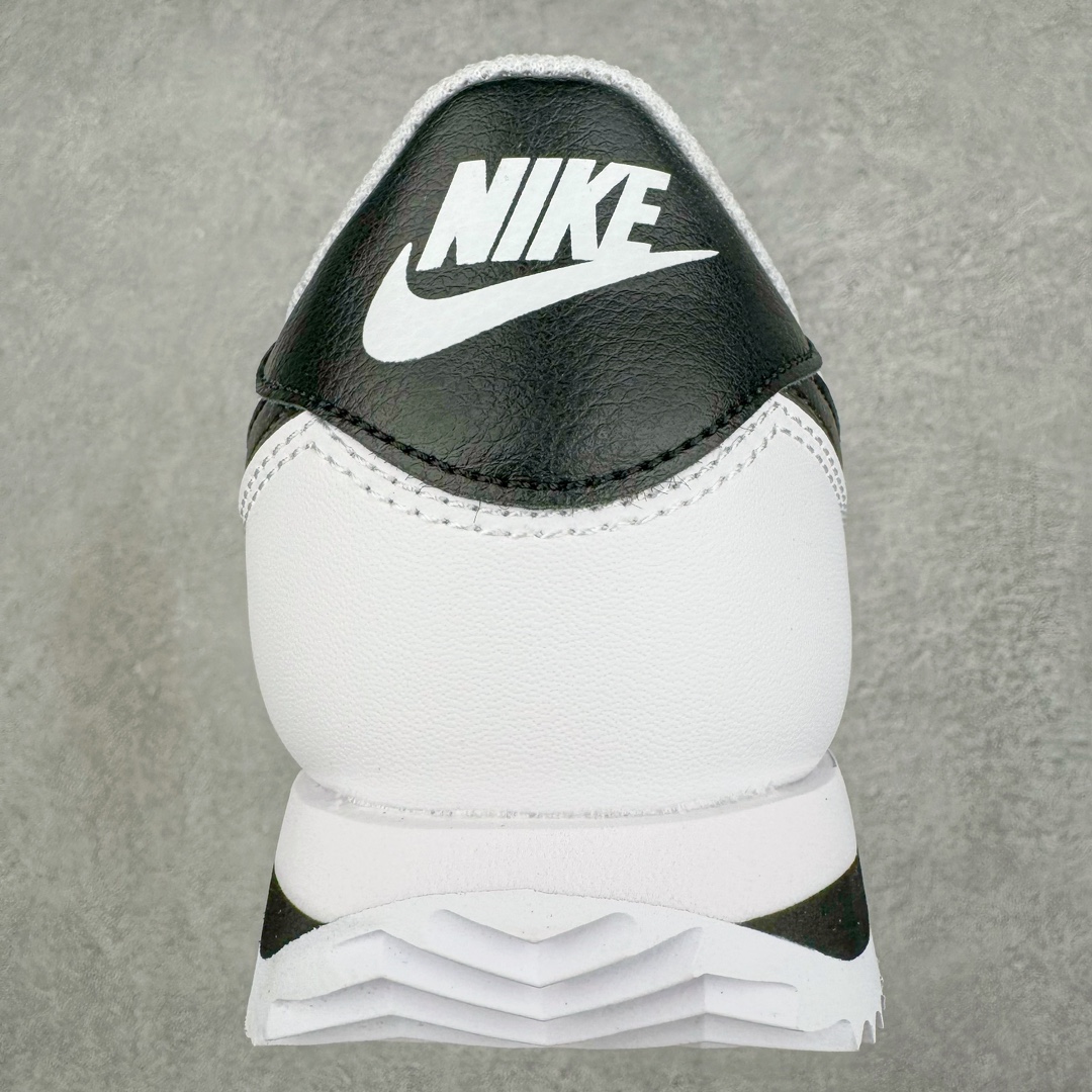 图片[8]-＃JC纯原 NK Classic Cortez Leather 阿甘复古初代皮革慢跑鞋 DM4044-105 实体平台指令订单 全套原纸板楦头开发 原厂数据大底磨具 一比一鞋头弧度高度鞋身弧度 细节品控鞋型随意对比 正确烫金高频细节 公司级标准检验QC 区分市面一切版本 完美复刻阿甘复古鞋型 尺码：35.5 36 36.5 37.5 38 38.5 39 40 40.5 41 42 42.5 43 44 45-选品中心