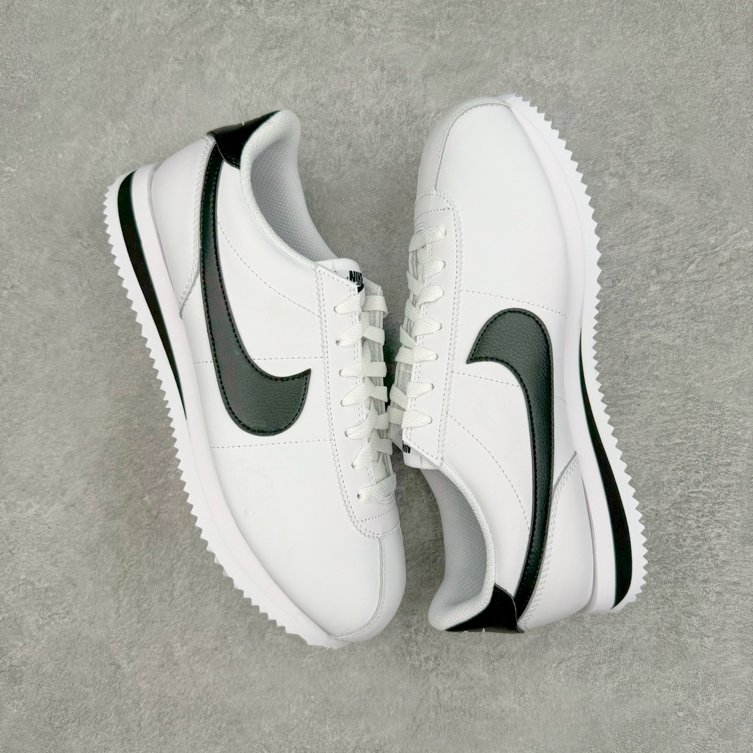 图片[3]-＃JC纯原 NK Classic Cortez Leather 阿甘复古初代皮革慢跑鞋 DM4044-105 实体平台指令订单 全套原纸板楦头开发 原厂数据大底磨具 一比一鞋头弧度高度鞋身弧度 细节品控鞋型随意对比 正确烫金高频细节 公司级标准检验QC 区分市面一切版本 完美复刻阿甘复古鞋型 尺码：35.5 36 36.5 37.5 38 38.5 39 40 40.5 41 42 42.5 43 44 45-选品中心