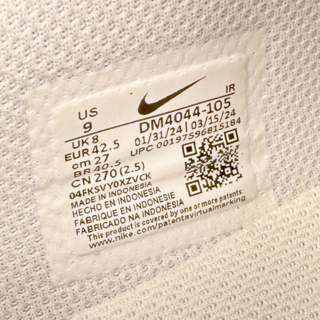 图片[14]-＃JC纯原 NK Classic Cortez Leather 阿甘复古初代皮革慢跑鞋 DM4044-105 实体平台指令订单 全套原纸板楦头开发 原厂数据大底磨具 一比一鞋头弧度高度鞋身弧度 细节品控鞋型随意对比 正确烫金高频细节 公司级标准检验QC 区分市面一切版本 完美复刻阿甘复古鞋型 尺码：35.5 36 36.5 37.5 38 38.5 39 40 40.5 41 42 42.5 43 44 45-选品中心