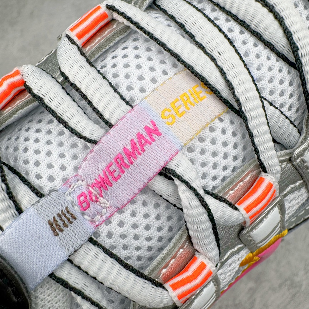 图片[14]-＃HP纯原 NK P-6000 系列低帮复古老爹风休闲运动舒适慢跑鞋 BV1021-100 购入原鞋原装纸板楦头开发 独家私模四层组合大底 市场唯一正确版本 良心定价 新配色陆续出货 进口三文治网面 融合 Pegasus 过往运动鞋设计 助力 21 世纪早期跑步运动跃升时尚新高度 采用透气网眼布、运动风格线条和耐穿覆面 兼具吸睛外观和舒适感受 中底泡绵以田径赛道为灵感 打造厚实设计 缔造出众缓震性能 尺码：36 36.5 37.5 38 38.5 39 40 40.5 41 42 42.5 43 44 44.5 45 46-选品中心