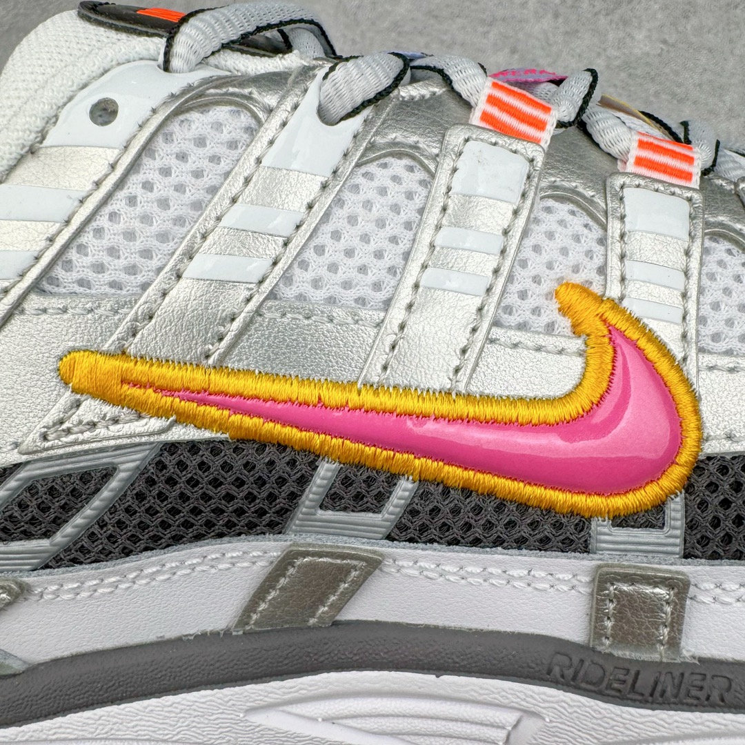 图片[18]-＃HP纯原 NK P-6000 系列低帮复古老爹风休闲运动舒适慢跑鞋 BV1021-100 购入原鞋原装纸板楦头开发 独家私模四层组合大底 市场唯一正确版本 良心定价 新配色陆续出货 进口三文治网面 融合 Pegasus 过往运动鞋设计 助力 21 世纪早期跑步运动跃升时尚新高度 采用透气网眼布、运动风格线条和耐穿覆面 兼具吸睛外观和舒适感受 中底泡绵以田径赛道为灵感 打造厚实设计 缔造出众缓震性能 尺码：36 36.5 37.5 38 38.5 39 40 40.5 41 42 42.5 43 44 44.5 45 46-选品中心