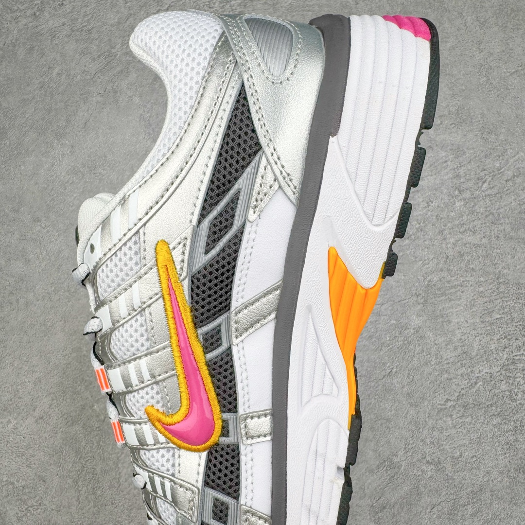 图片[7]-＃HP纯原 NK P-6000 系列低帮复古老爹风休闲运动舒适慢跑鞋 BV1021-100 购入原鞋原装纸板楦头开发 独家私模四层组合大底 市场唯一正确版本 良心定价 新配色陆续出货 进口三文治网面 融合 Pegasus 过往运动鞋设计 助力 21 世纪早期跑步运动跃升时尚新高度 采用透气网眼布、运动风格线条和耐穿覆面 兼具吸睛外观和舒适感受 中底泡绵以田径赛道为灵感 打造厚实设计 缔造出众缓震性能 尺码：36 36.5 37.5 38 38.5 39 40 40.5 41 42 42.5 43 44 44.5 45 46-选品中心