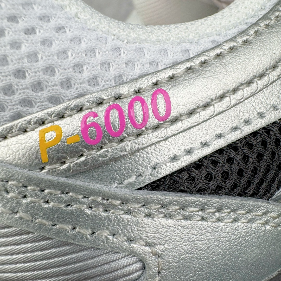 图片[17]-＃HP纯原 NK P-6000 系列低帮复古老爹风休闲运动舒适慢跑鞋 BV1021-100 购入原鞋原装纸板楦头开发 独家私模四层组合大底 市场唯一正确版本 良心定价 新配色陆续出货 进口三文治网面 融合 Pegasus 过往运动鞋设计 助力 21 世纪早期跑步运动跃升时尚新高度 采用透气网眼布、运动风格线条和耐穿覆面 兼具吸睛外观和舒适感受 中底泡绵以田径赛道为灵感 打造厚实设计 缔造出众缓震性能 尺码：36 36.5 37.5 38 38.5 39 40 40.5 41 42 42.5 43 44 44.5 45 46-选品中心