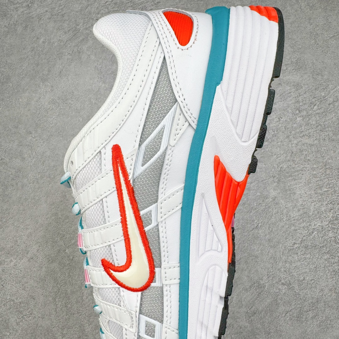 图片[7]-＃HP纯原 NK P-6000 系列低帮复古老爹风休闲运动舒适慢跑鞋 BV1021-105 购入原鞋原装纸板楦头开发 独家私模四层组合大底 市场唯一正确版本 良心定价 新配色陆续出货 进口三文治网面 融合 Pegasus 过往运动鞋设计 助力 21 世纪早期跑步运动跃升时尚新高度 采用透气网眼布、运动风格线条和耐穿覆面 兼具吸睛外观和舒适感受 中底泡绵以田径赛道为灵感 打造厚实设计 缔造出众缓震性能 尺码：36 36.5 37.5 38 38.5 39 40 40.5 41 42 42.5 43 44 44.5 45 46-选品中心