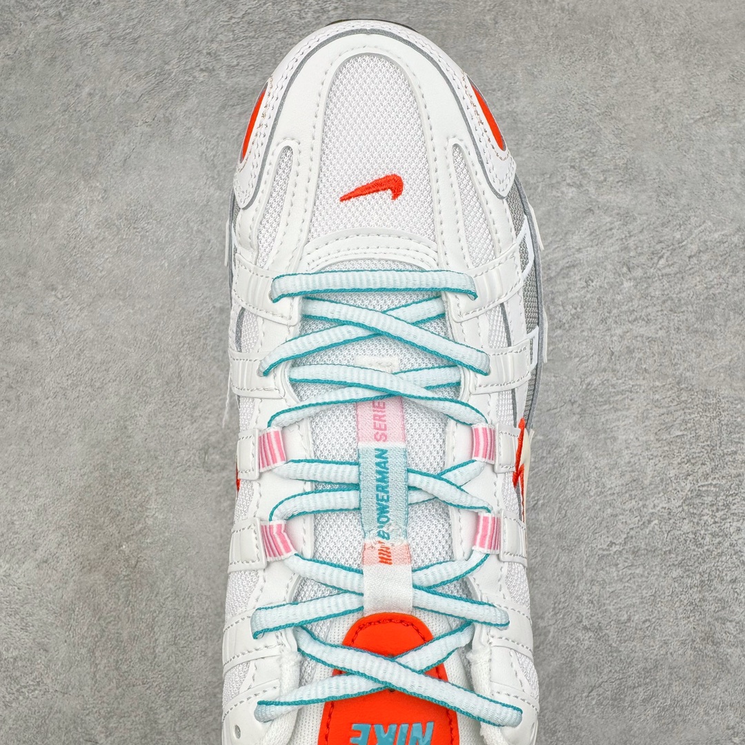 图片[4]-＃HP纯原 NK P-6000 系列低帮复古老爹风休闲运动舒适慢跑鞋 BV1021-105 购入原鞋原装纸板楦头开发 独家私模四层组合大底 市场唯一正确版本 良心定价 新配色陆续出货 进口三文治网面 融合 Pegasus 过往运动鞋设计 助力 21 世纪早期跑步运动跃升时尚新高度 采用透气网眼布、运动风格线条和耐穿覆面 兼具吸睛外观和舒适感受 中底泡绵以田径赛道为灵感 打造厚实设计 缔造出众缓震性能 尺码：36 36.5 37.5 38 38.5 39 40 40.5 41 42 42.5 43 44 44.5 45 46-选品中心