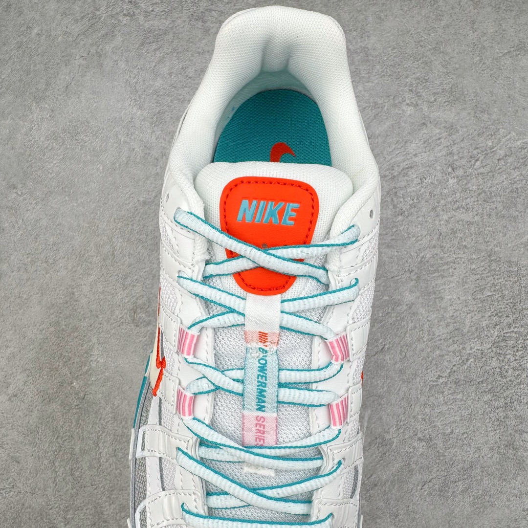 图片[5]-＃HP纯原 NK P-6000 系列低帮复古老爹风休闲运动舒适慢跑鞋 BV1021-105 购入原鞋原装纸板楦头开发 独家私模四层组合大底 市场唯一正确版本 良心定价 新配色陆续出货 进口三文治网面 融合 Pegasus 过往运动鞋设计 助力 21 世纪早期跑步运动跃升时尚新高度 采用透气网眼布、运动风格线条和耐穿覆面 兼具吸睛外观和舒适感受 中底泡绵以田径赛道为灵感 打造厚实设计 缔造出众缓震性能 尺码：36 36.5 37.5 38 38.5 39 40 40.5 41 42 42.5 43 44 44.5 45 46-选品中心