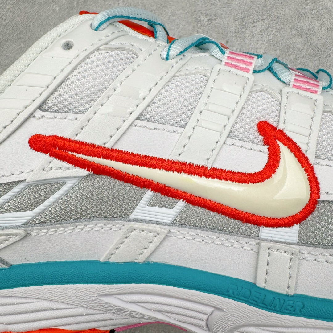 图片[18]-＃HP纯原 NK P-6000 系列低帮复古老爹风休闲运动舒适慢跑鞋 BV1021-105 购入原鞋原装纸板楦头开发 独家私模四层组合大底 市场唯一正确版本 良心定价 新配色陆续出货 进口三文治网面 融合 Pegasus 过往运动鞋设计 助力 21 世纪早期跑步运动跃升时尚新高度 采用透气网眼布、运动风格线条和耐穿覆面 兼具吸睛外观和舒适感受 中底泡绵以田径赛道为灵感 打造厚实设计 缔造出众缓震性能 尺码：36 36.5 37.5 38 38.5 39 40 40.5 41 42 42.5 43 44 44.5 45 46-选品中心