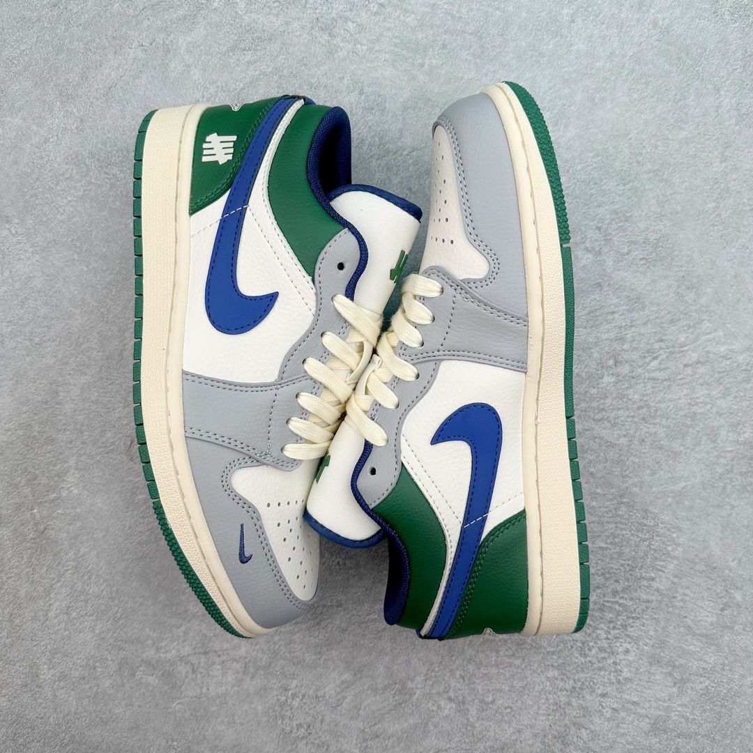 图片[3]-Air Jordan AJ1 Low 低帮系列定制配色 JJ8688-005 原厂内置气垫魔块 A模大底 头层小牛皮 鞋舌AJ原厂专用牛津布+AJ专用反口珍珠布+原厂无杂质高弹内里海棉+特殊封边弹力鞋带 尺码：36 36.5 37.5 38 38.5 39 40 40.5 41 42 42.5 43 44 44.5 45 46-选品中心