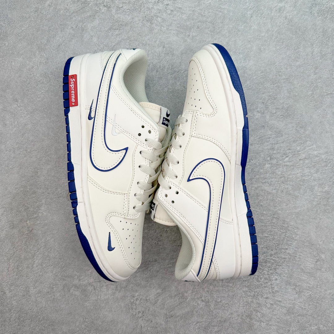 图片[3]-NK Dunk Low 定制配色 DJ2024-013 大厂出品 极力推荐 原装头层材料 独家版型蒸餾加工帶來的是更好的视觉和脚感体验大厂纯原品质出货 清洁度 电绣工艺 皮料切割干净无任何毛边 细节完美 尺码：36 36.5 37.5 38 38.5 39 40 40.5 41 42 42.5 43 44 44.5 45 46 47.5-选品中心