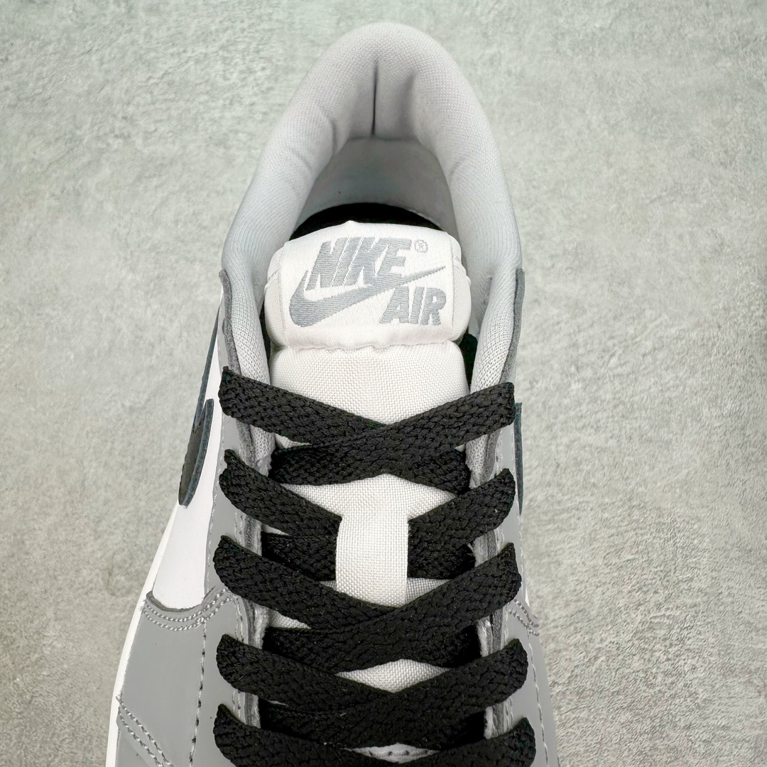 图片[5]-＃DT纯原 Air Jordan AJ1 Low 低帮 灰白 CZ0790-110 终端优势供应 市面中低帮最具代表性版本没有之一 口碑大厂出品 品控大底版型不断改良更新 全套原纸板楦头开发 确保原汁原味 完美呈现版型 完美零毛边处理 原厂内置全掌气垫 价格定位良心 平台专用代工流水线出品 一眼公司既视感 拿到手的一瞬间就与众不同 碾压市面所有版本 全部原鞋开发 每一个配色都会采购原鞋确认细节 打破市面看图做货无好货之说 尺码：40 40.5 41 42 42.5 43 44 44.5 45 46 47.5-选品中心