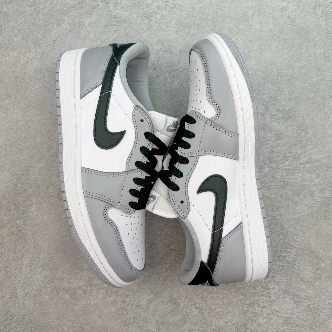 图片[3]-＃DT纯原 Air Jordan AJ1 Low 低帮 灰白 CZ0790-110 终端优势供应 市面中低帮最具代表性版本没有之一 口碑大厂出品 品控大底版型不断改良更新 全套原纸板楦头开发 确保原汁原味 完美呈现版型 完美零毛边处理 原厂内置全掌气垫 价格定位良心 平台专用代工流水线出品 一眼公司既视感 拿到手的一瞬间就与众不同 碾压市面所有版本 全部原鞋开发 每一个配色都会采购原鞋确认细节 打破市面看图做货无好货之说 尺码：40 40.5 41 42 42.5 43 44 44.5 45 46 47.5-选品中心