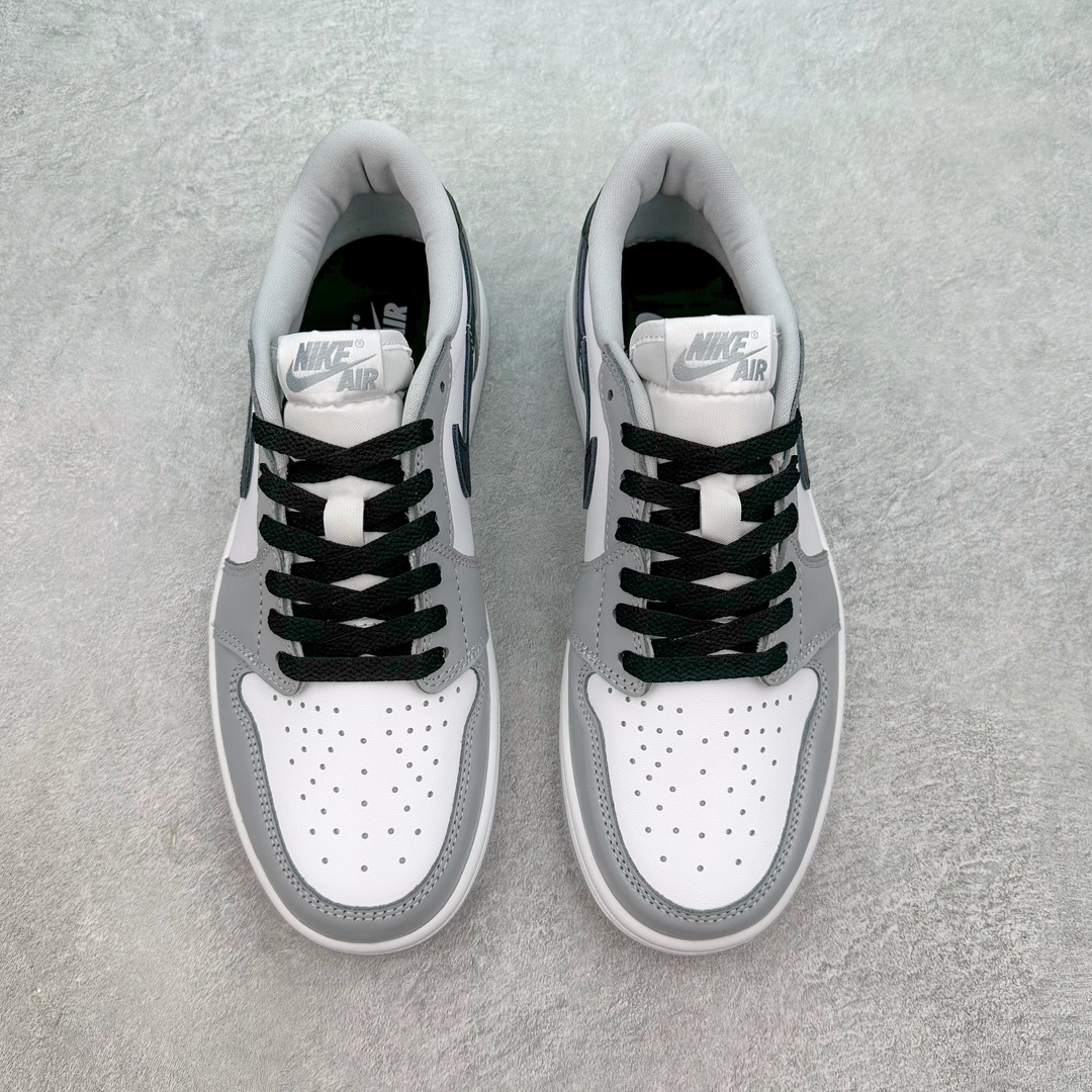 图片[2]-＃DT纯原 Air Jordan AJ1 Low 低帮 灰白 CZ0790-110 终端优势供应 市面中低帮最具代表性版本没有之一 口碑大厂出品 品控大底版型不断改良更新 全套原纸板楦头开发 确保原汁原味 完美呈现版型 完美零毛边处理 原厂内置全掌气垫 价格定位良心 平台专用代工流水线出品 一眼公司既视感 拿到手的一瞬间就与众不同 碾压市面所有版本 全部原鞋开发 每一个配色都会采购原鞋确认细节 打破市面看图做货无好货之说 尺码：40 40.5 41 42 42.5 43 44 44.5 45 46 47.5-选品中心